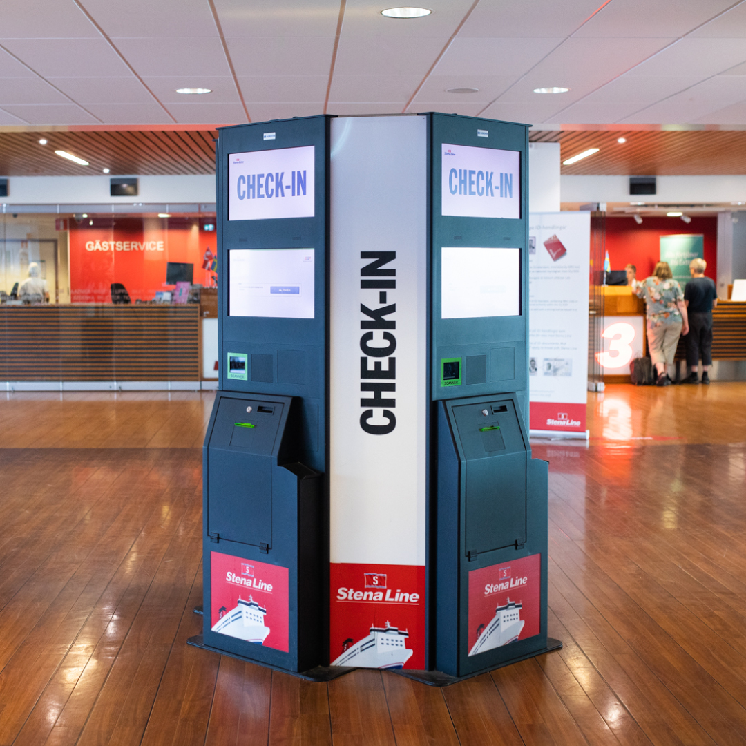 Smart self-service for ports and ferry transport - Convene
